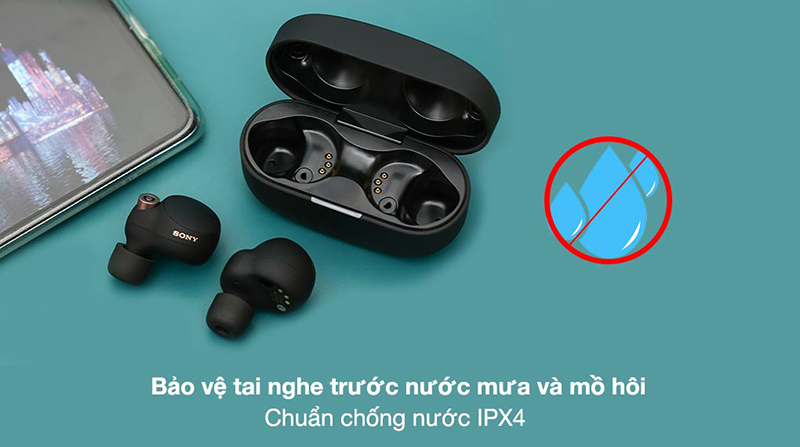 Khái niệm về tai nghe chống nước